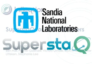 SuperstaQ Deployed to QSCOUT at Sandia Lab