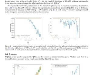 Benchmarking the Recursive Quantum Approximate Optimization Algorithm