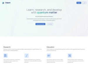 Infleqtion Launches Oqtant, the World’s First Quantum Matter Service to Accelerate the Transition to the Quantum Era