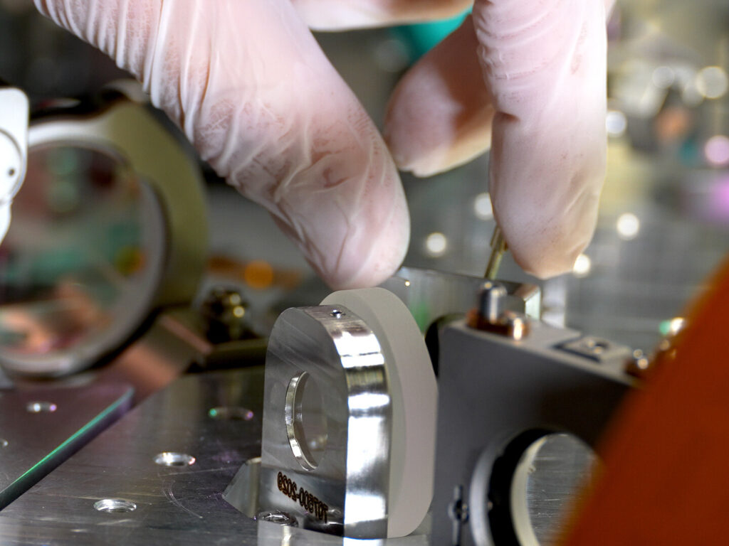 Infleqtion quantum computer