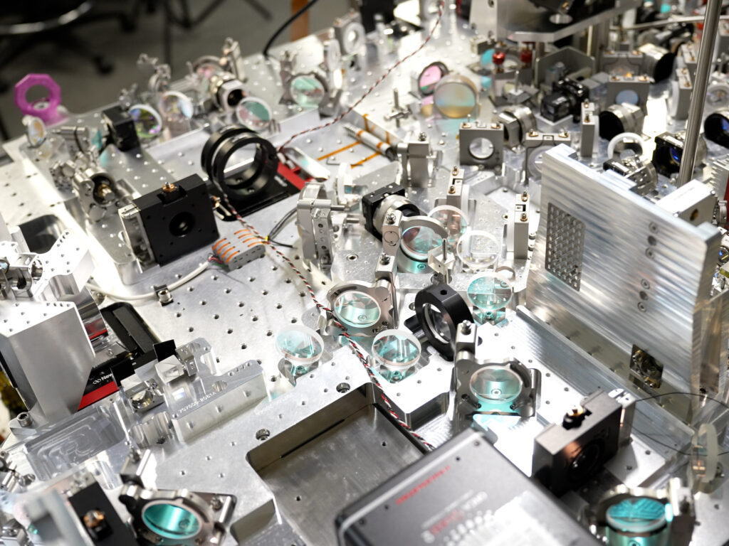 Infleqtion quantum computer