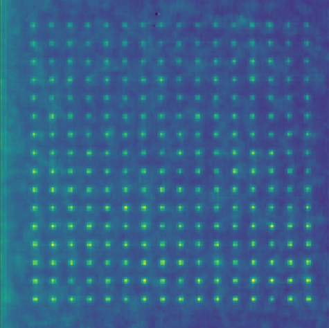 16x16 Neutral Atom Array