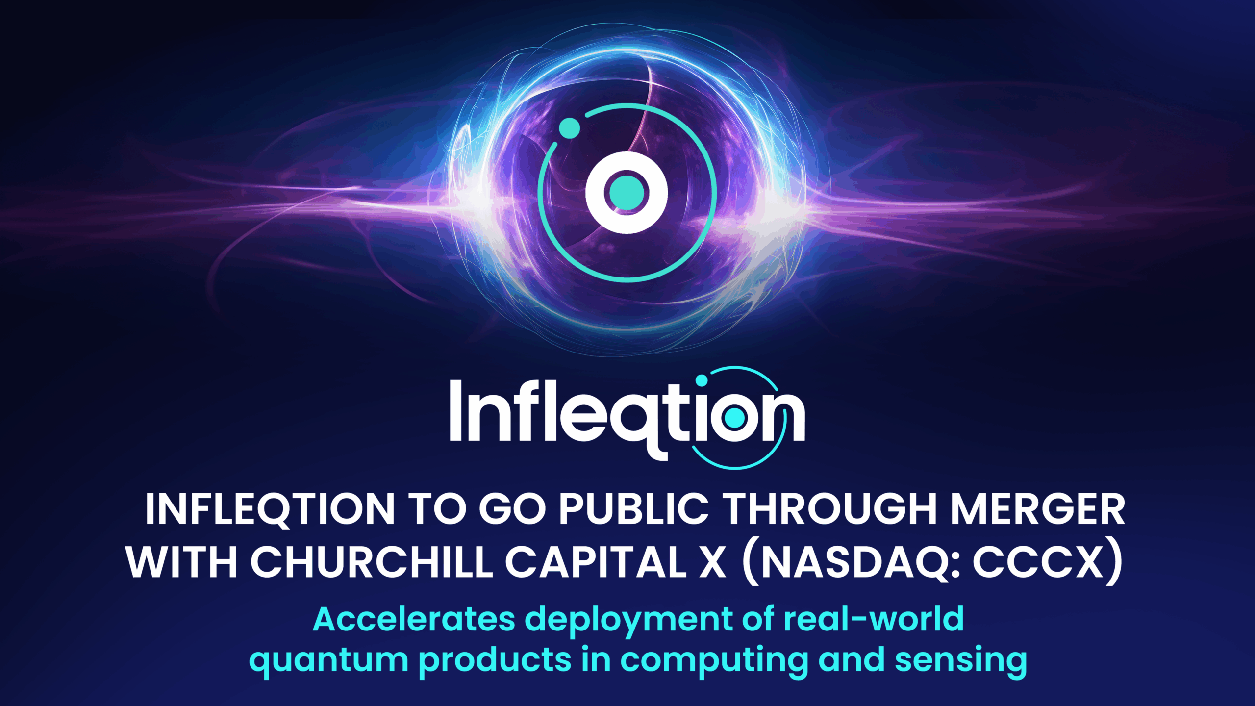 Infleqtion To Go Public Through Merger With CCCX Infleqtion To Go Public Through Merger With CCCX
