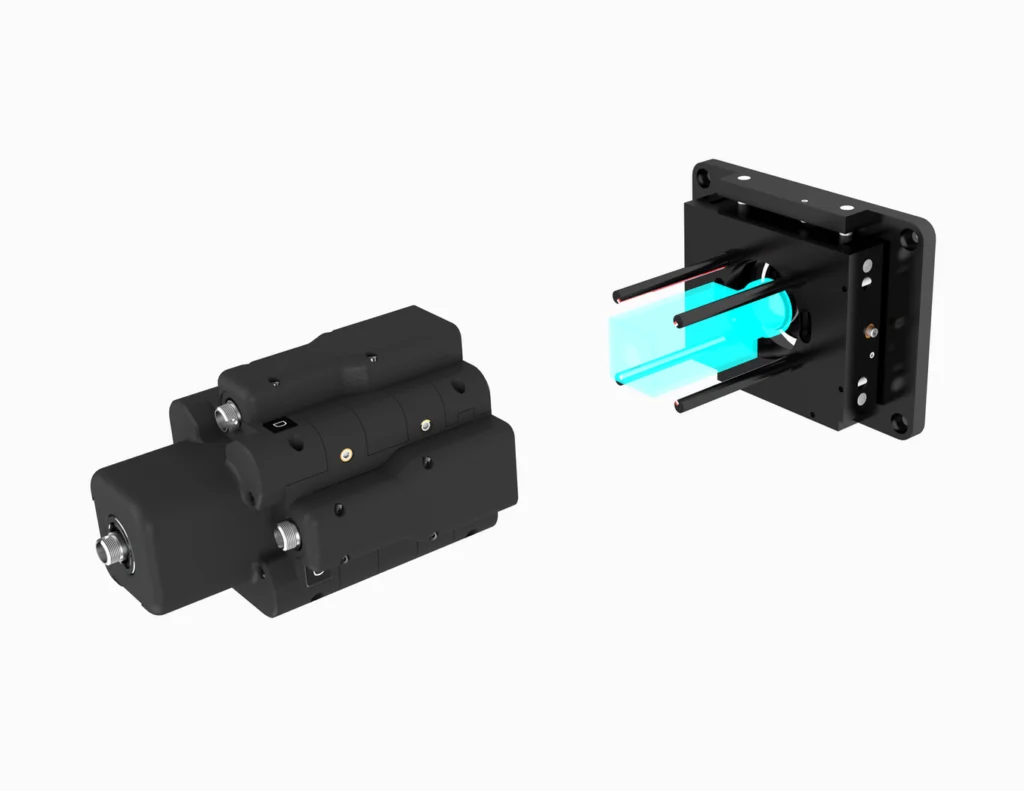 Assembly Model with Source Cell and Permanent Magnets