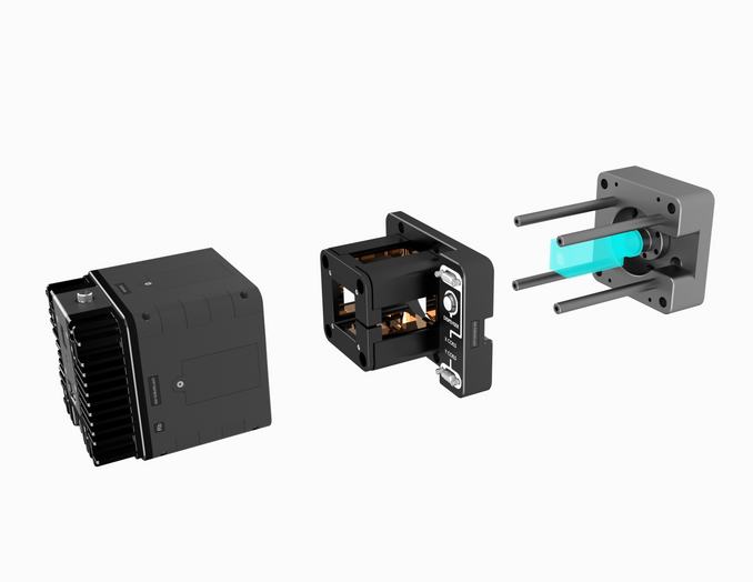 Coil Picas Assembly Model with Coils and Source Cell