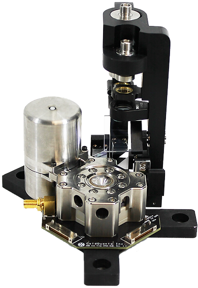 compact ion trap package