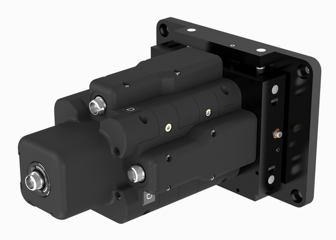 Fixed Picas Assembled with Source Cell and Permanent Magnets