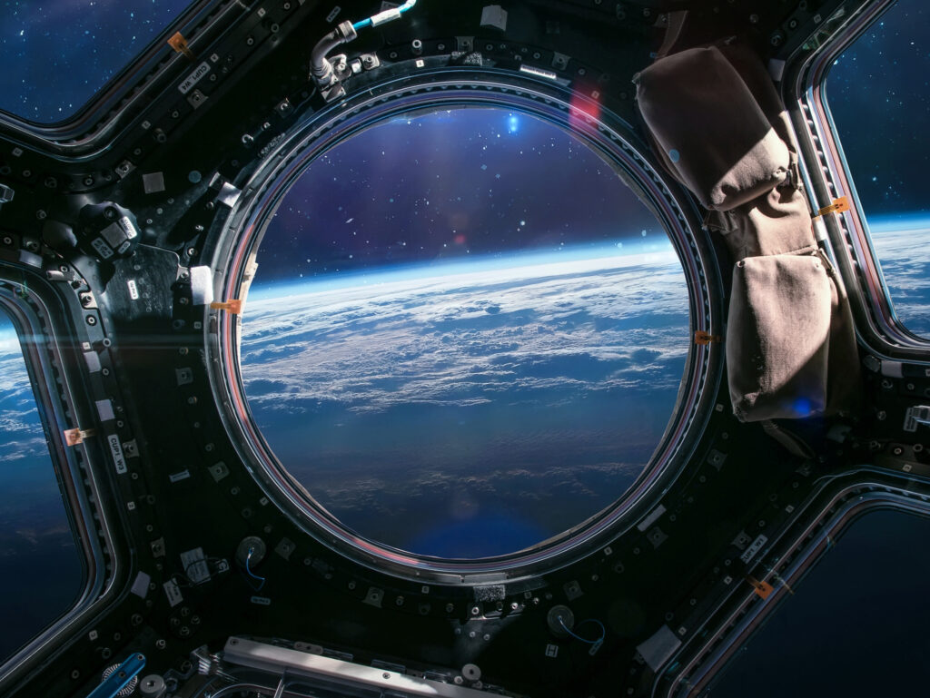 View from the ISS