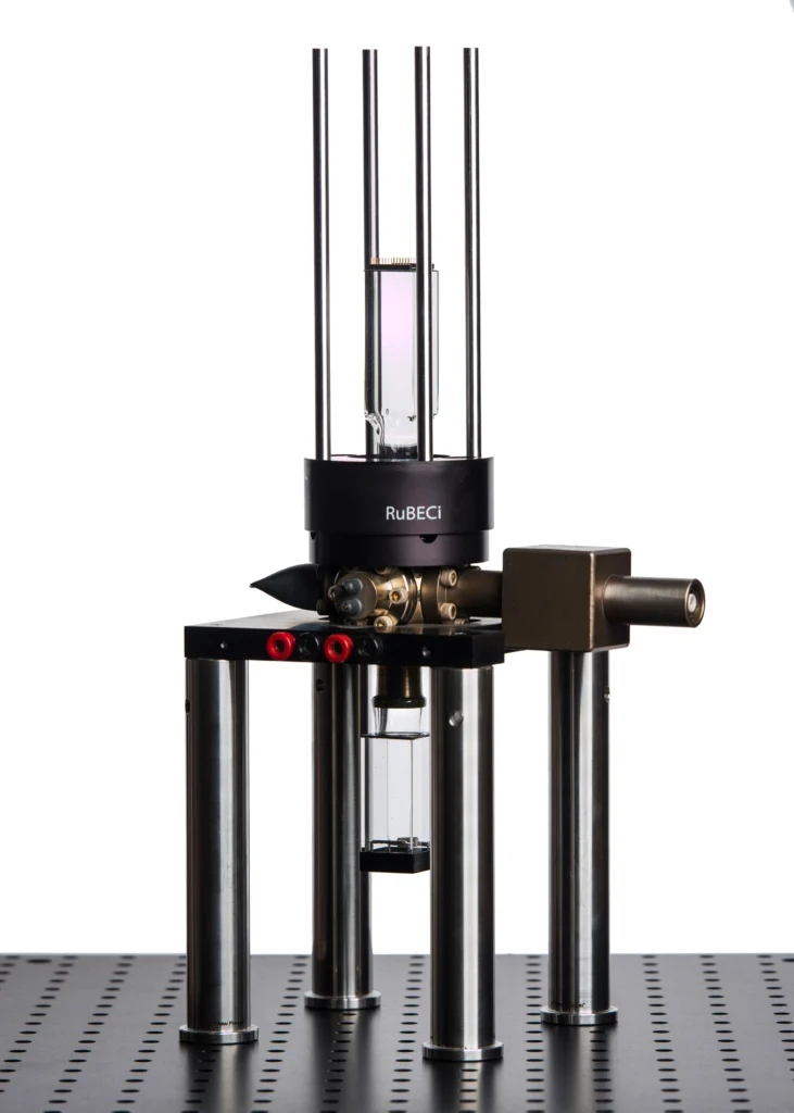 RuBECi configured without the magnet coils