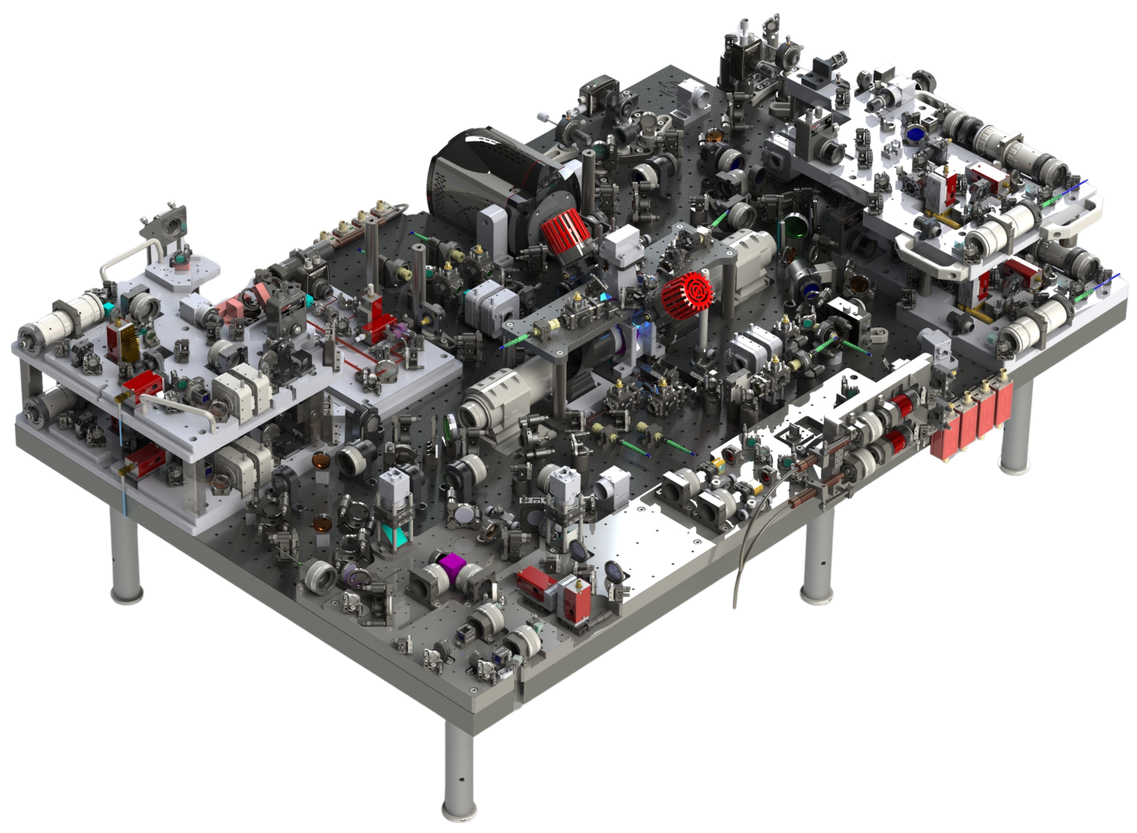 Sqale Quantum Computer Rendering