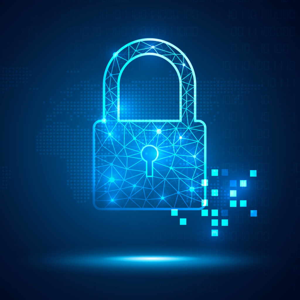secure data