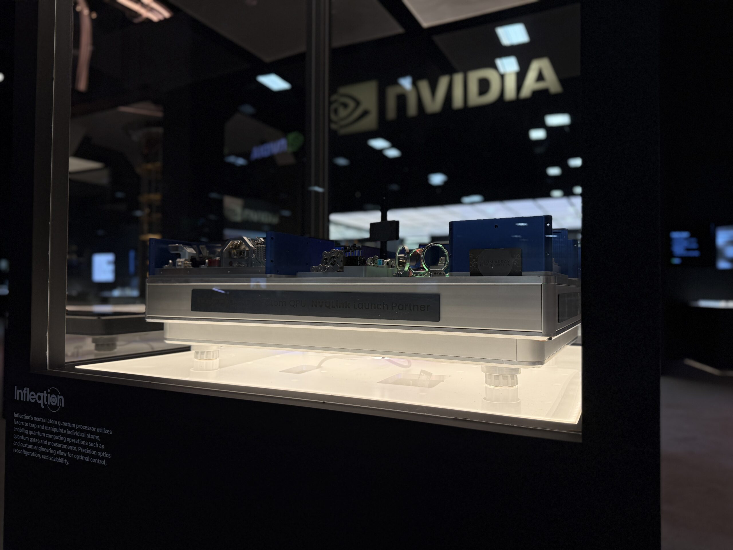 Infleqtion To Bring NVIDIA NVQLink Quantum System to Illinois