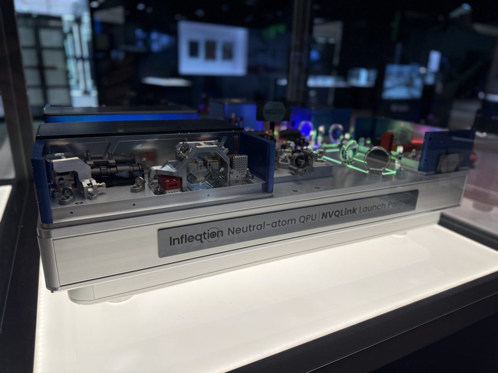 Infleqtion + NVIDIA NVQLink: Connecting our Sqale Quantum Computer to AI Supercomputers in Real Time
