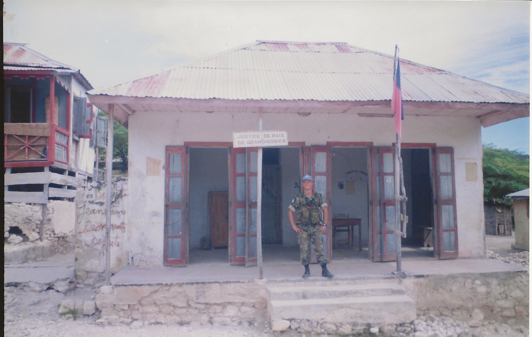 Paul Zweers, US Marine