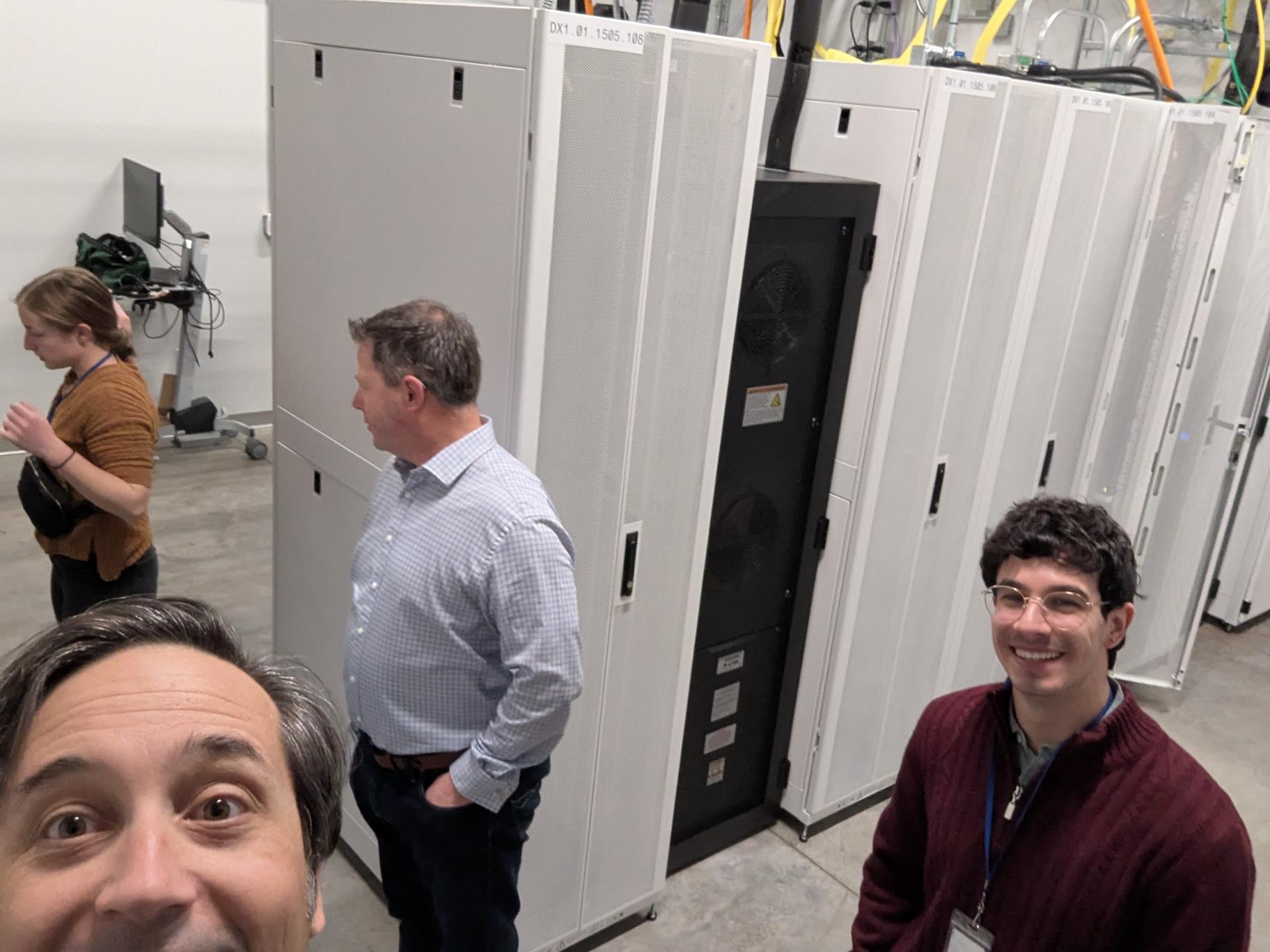 Max Perez of Infleqtion and the collaborators at Quantum Corridor who accomplished timing precision over long distance using Infleqtion and Safran hardware