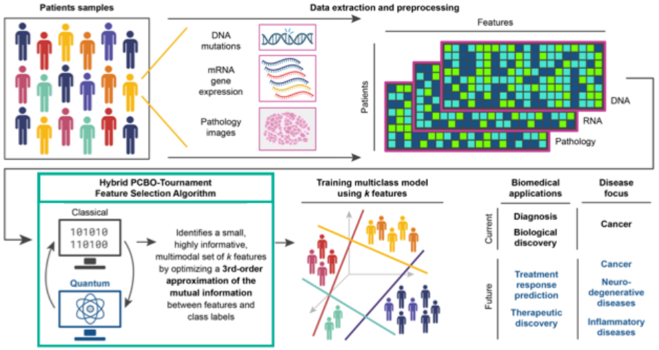 From Training to Simulation to Real-Time Feedback: A GPU Tour of Infleqtion’s Q4Bio Project Toward Quantum-Enabled Biomarker Discovery