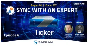Safran Webinar: Sync with an Expert: Tiqker