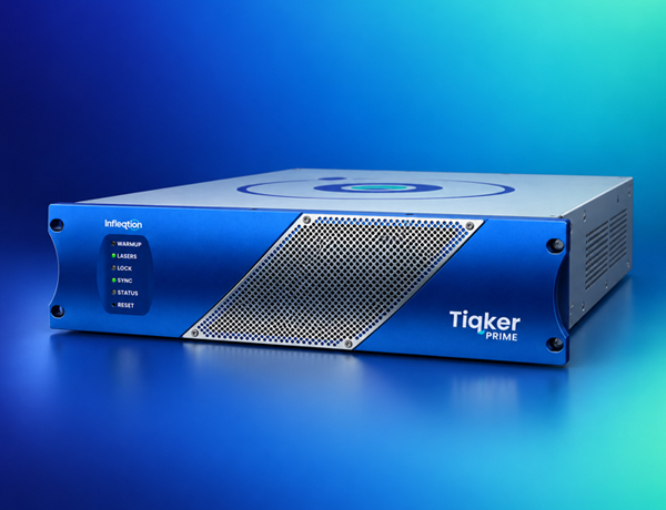 Tiqker system on a tabletop.