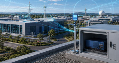 Infleqtion's Quantum Spectrum solution discreetly detects radio frequencies.