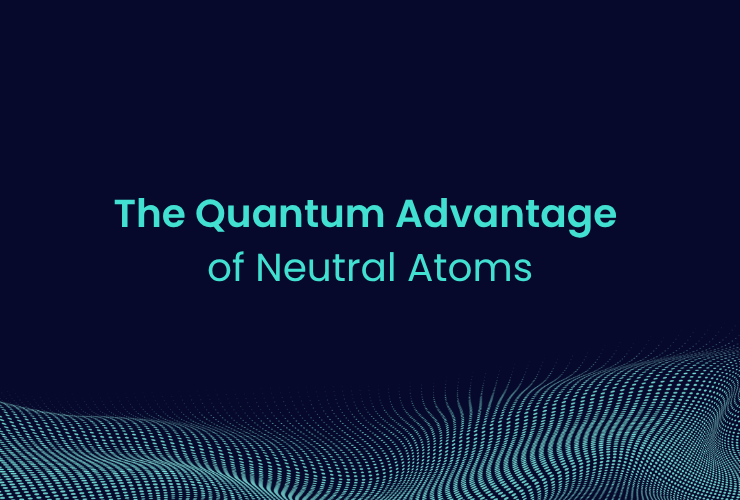 The Quantum Advantage of Neutral Atoms