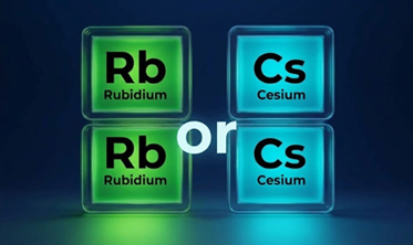 Two Rb sources or two Cs sources