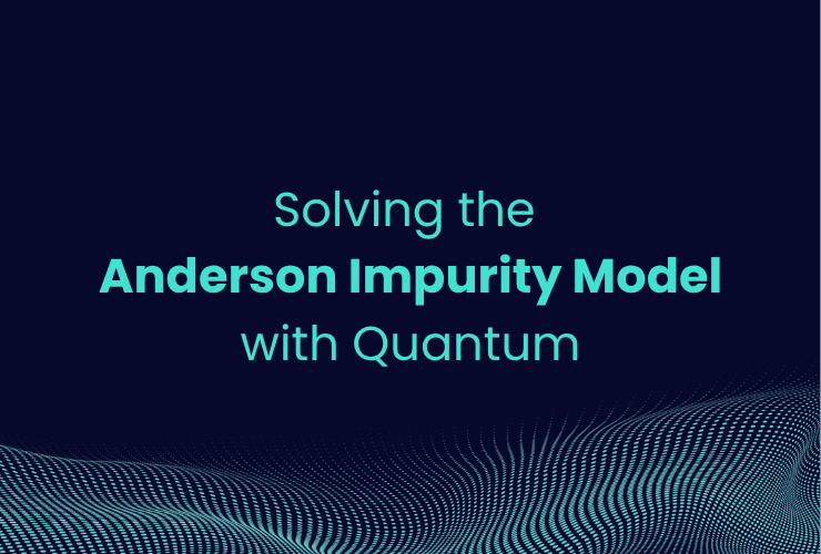 Solving the Anderson Impurity Model with Quantum