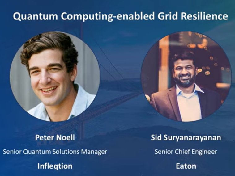Webinar thumbnail for Q2B: Quantum Computing-enabled Grid Resilience with Infleqtion and EATON