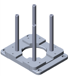 Adjustable Picas Mounting Plate (for Infleqtion products)
