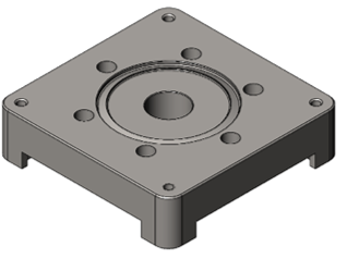 CASC Adaptor Plate