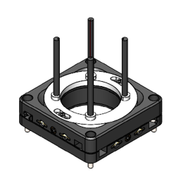 2D MOT Magnet Assembly